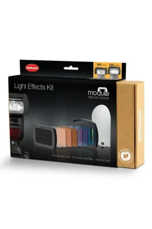 Garantía De Devolución De Dinero Hahnel Kit de Efectos de luz