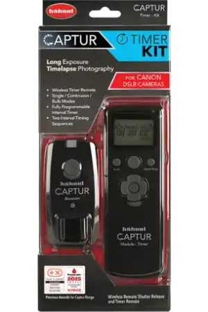 Hahnel Kit Timer Captur para Canon Gran Oferta