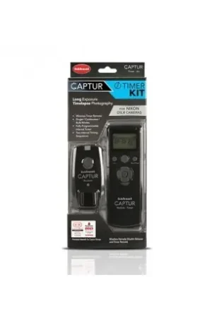 Hahnel Kit Timer Captur para Nikon Stock Limitado
