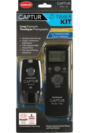 Hahnel Kit Timer Captur para Olympus / Panasonic Más Vendido