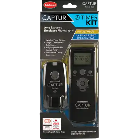 Hahnel Kit Timer Captur para Olympus / Panasonic Más Vendido