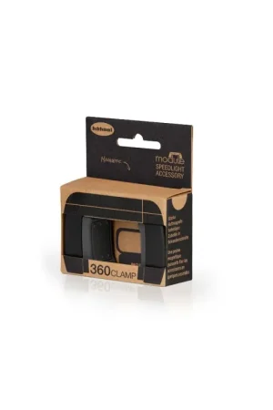 Hahnel Pinza 360 para Flash Speedlight Ordena Ya