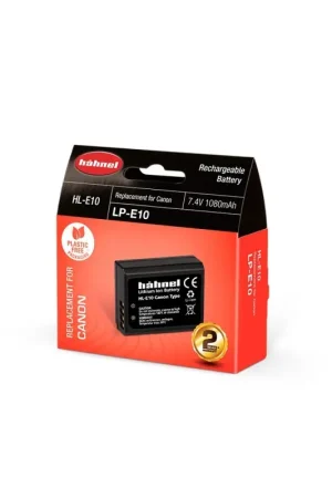 Compra Ahora Hahnel Bateria HL-E10 Canon
