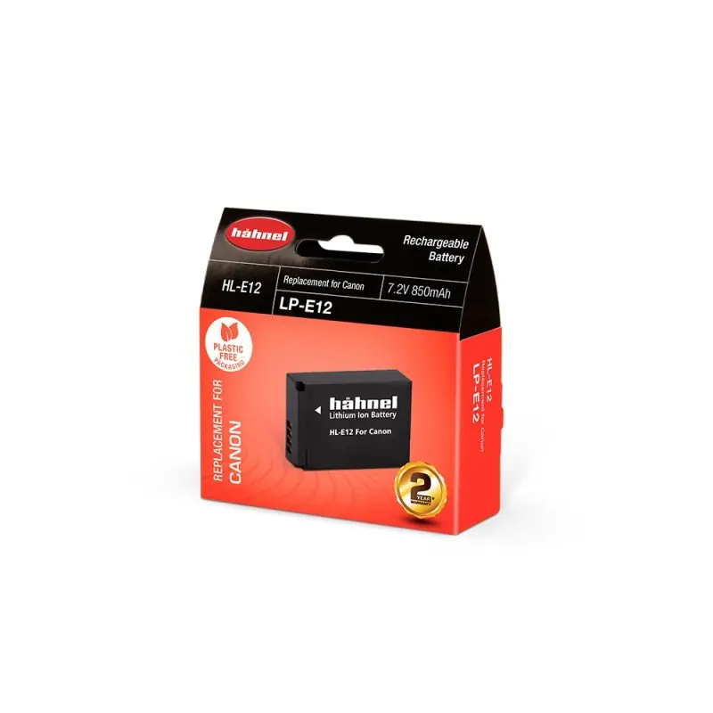 Hahnel Bateria HL-E12 Canon Novedad
