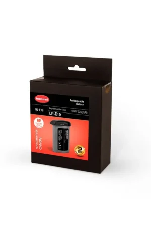 Hahnel Bateria HL-E19 Canon Descuento