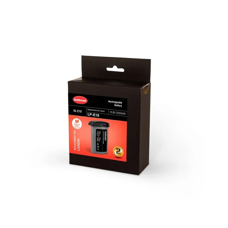 Hahnel Bateria HL-E19 Canon Descuento