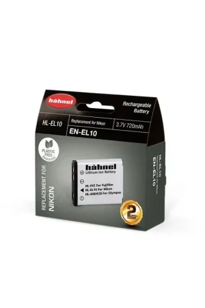 Hahnel Bateria HL-EL10 - 3.7 V 720 mAh Nikon EN-EL10 Garantía De Devolución De Dinero