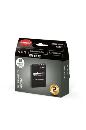 Barato Hahnel Bateria HL-EL12 - 3.7 V 980 mAh Nikon EN-EL12
