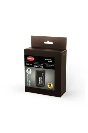 Hahnel Bateria HL-EL18d Nikon Ordena Ya