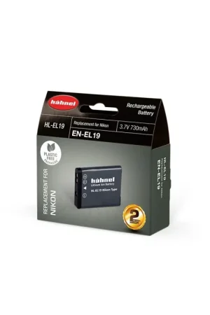 Hahnel Bateria HL-EL19 Nikon Novedad