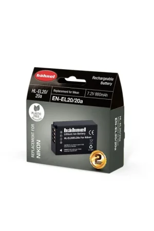 Hahnel Bateria HL-EL20/20a Nikon Novedad