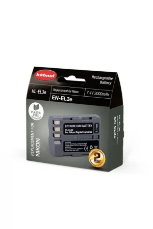 Popular Hahnel Bateria HL-EL3e - 7.4V 1650 mAh Nikon EN-EL3e