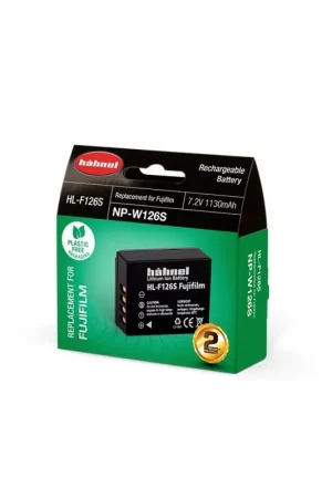 Ocasión Especial Hahnel Bateria HL-F126S Fujifilm