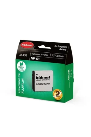 Hahnel Bateria HL-F50 - 3.7V 760 mAh Fujifilm NP-50 Solo Por Tiempo Limitado