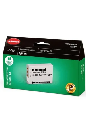 Hahnel Bateria HL-F95 - 3.6V 1500 mAh Fujifilm NP-95 Comprar En Línea