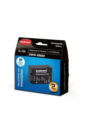 Hahnel Bateria HL-PB9 Panasonic Favorito De Clientes