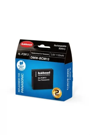 Hahnel Bateria HL-PCM13 Panasonic Directo De Fábrica