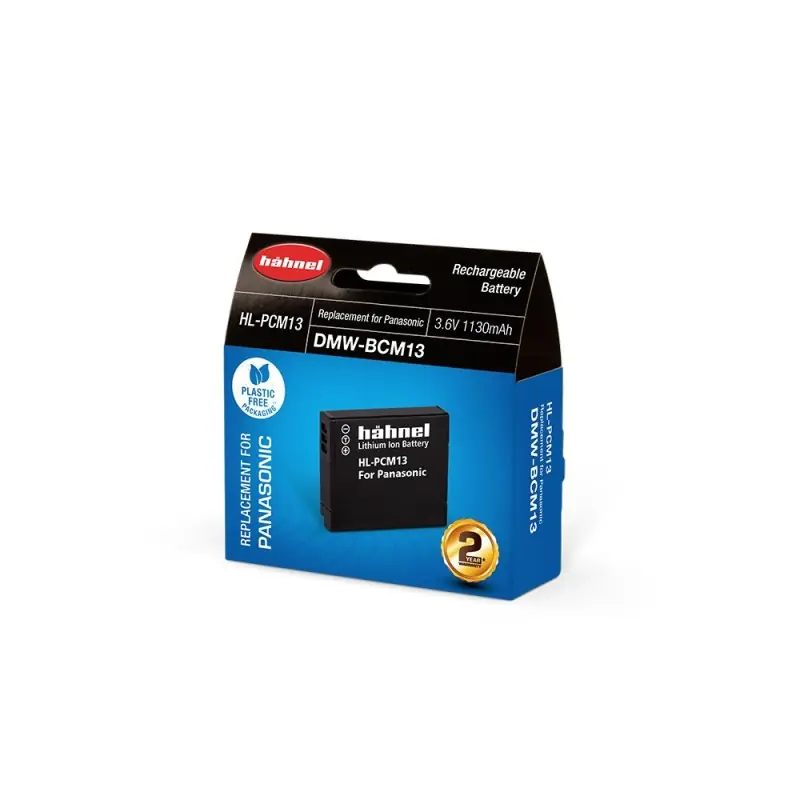 Hahnel Bateria HL-PCM13 Panasonic Directo De Fábrica