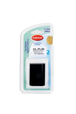 Hahnel Bateria HL-PL90 - 7.2V 1560 mAh Pentax D-Li90 Compra Ahora