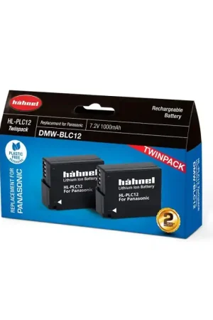 Mejor Precio Hahnel Bateria HL-PLC12 Panasonic Type Twin Pack