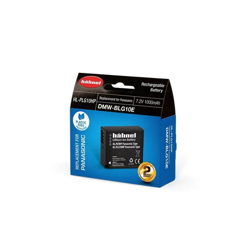 Hahnel Bateria HL-PLG10HP Panasonic Más Vendido