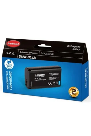 Hahnel Bateria HL-PLJ31 Panasonic Última Oportunidad