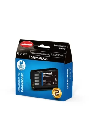 Hahnel Bateria HL-PLK22 Panasonic (DMW-BLK22) Precio Económico