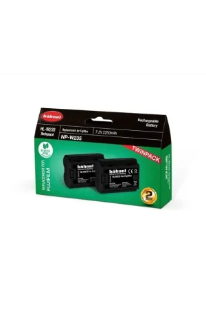 Promoción Hahnel Bateria HL-W235 FujiFilm Type Twin Pack