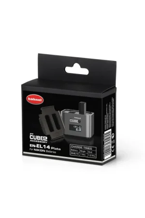 Directo De Fábrica Hahnel ProCube2 Plate para Bateria Nikon EN-EL14