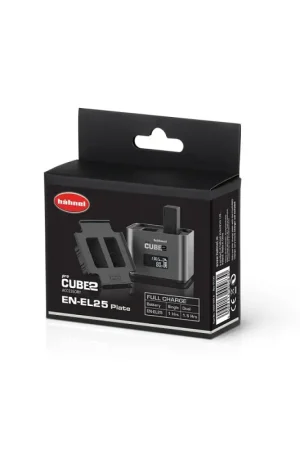 Ordena Ya Hahnel ProCube2 Plate para Bateria Nikon EN-EL25