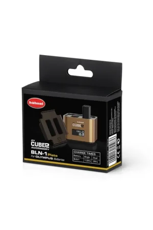 Hahnel ProCube2 Plate para Bateria Olympus BLN-1 Última Oportunidad