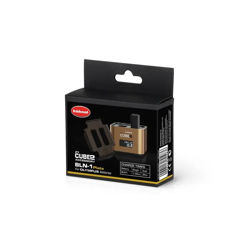 Hahnel ProCube2 Plate para Bateria Olympus BLN-1 Última Oportunidad
