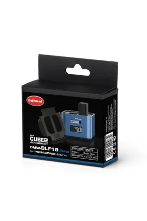 Precio De Oferta Hahnel ProCube2 Plate para Bateria Panasonic DMW-BLF19