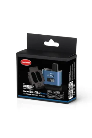Precio De Fábrica Hahnel ProCube2 Plate para Bateria Panasonic DMW-BLK22