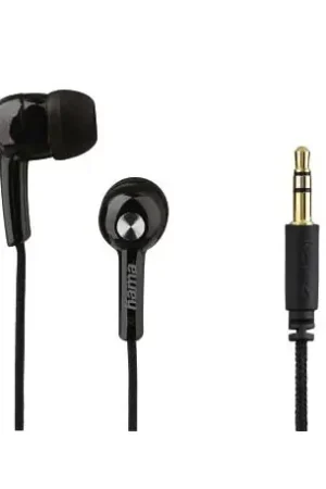 Oferta Limitada Hama AUDIOAuricular IN 4 MUSIC NEGRO