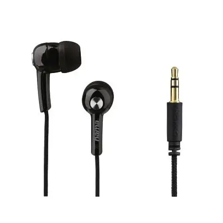 Oferta Limitada Hama AUDIOAuricular IN 4 MUSIC NEGRO