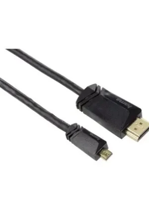 Mejor Precio HAMA CABLE VIDEO HDMI-HDMI MICRO HSE 1,5m