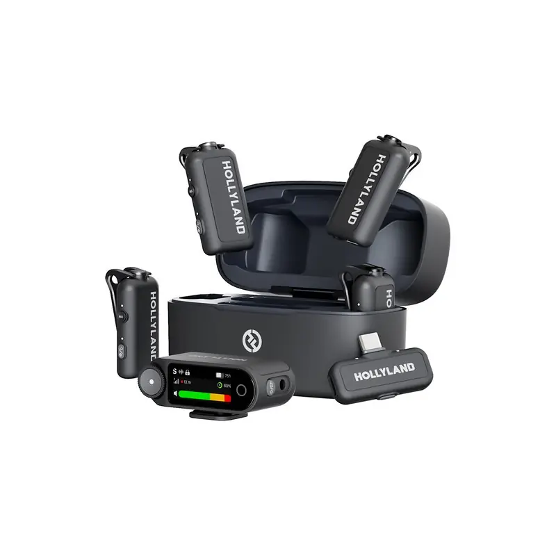 Popular Hollyland Lark Max 2 Combo 4x