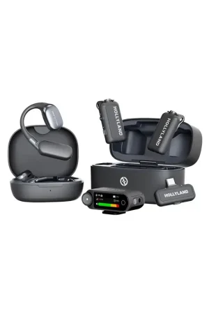 Hollyland Lark Max 2 Ultimate Combo Alta Calidad