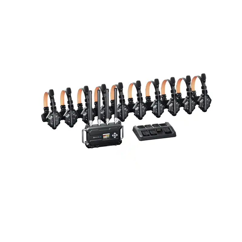 Última Versión Hollyland Solidcom C1 Pro Roaming Hub 20S