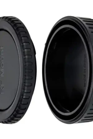 JJC Tapa de cuerpo y Tapa Objetivo Devolución Gratuita