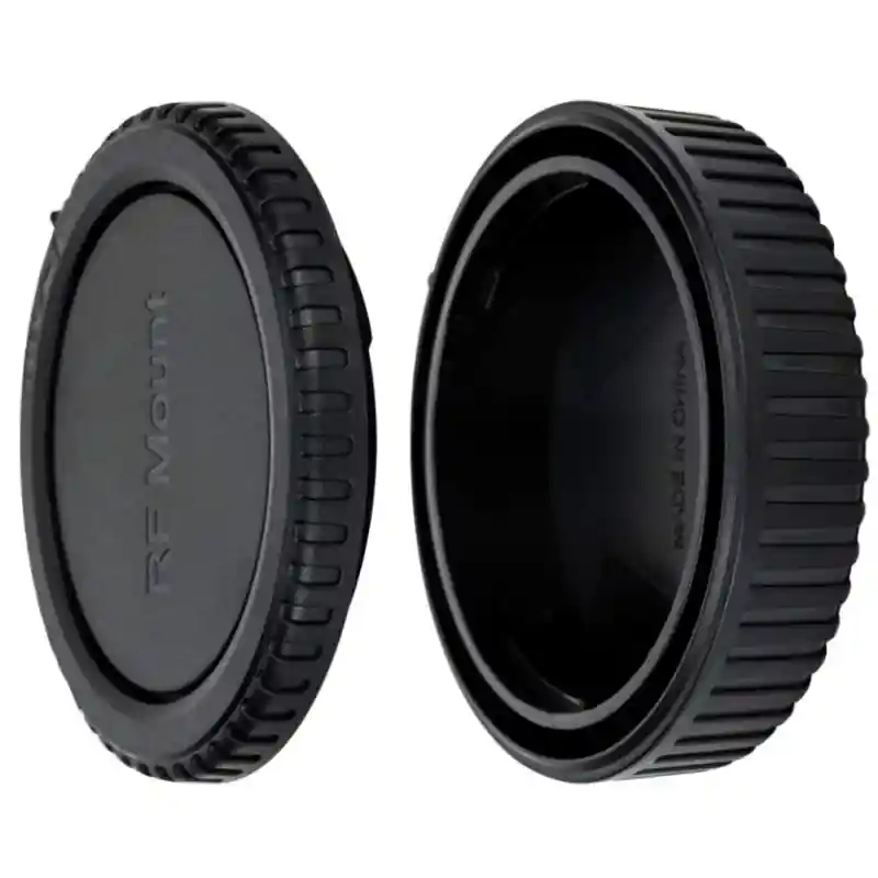 JJC Tapa de cuerpo y Tapa Objetivo Devolución Gratuita