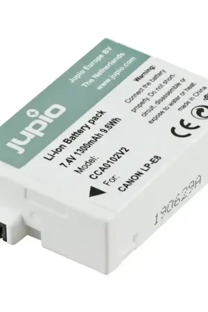 JupioCanon LP-E8 Ultra (1300mAh) Mejor Precio