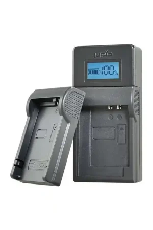 Más Vendido JupioCargador para baterias Canon de 3,6 a 4,2 V