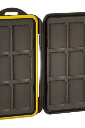 Compra Ahora JJC Estuche para Tarjetas Micro Sd (12 unidades)