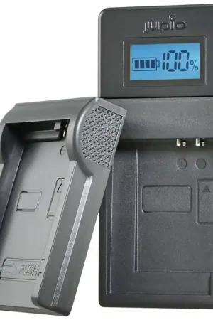 Barato JupioCargador USB para baterias Canon de 7,2 A 8,4 V