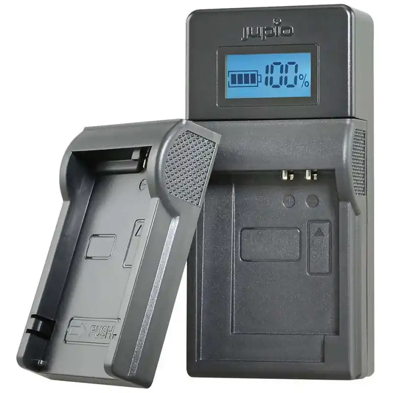 Barato JupioCargador USB para baterias Canon de 7,2 A 8,4 V
