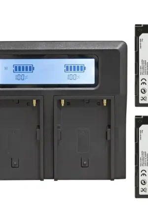 Precio De Oferta JupioKit Cargador + 2 Baterias F970