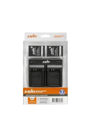 JupioKit Cargador + 2 Baterias LP-E12 Solo Por Tiempo Limitado