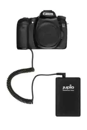 Disponible Ahora JupioPower Bank DSLR Para Canon LP-E6